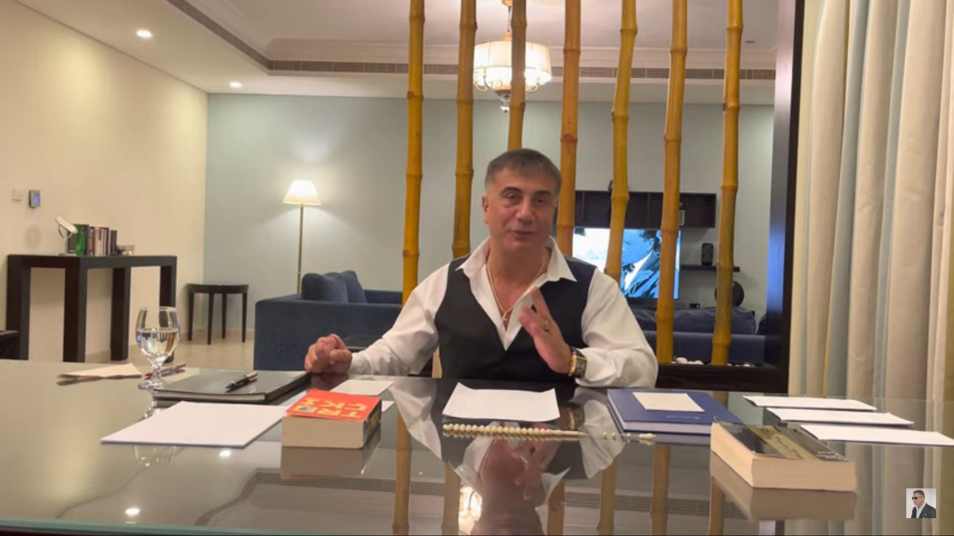 YouTube Sedat Peker'e 'onay' verdi!