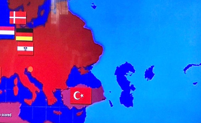 Barcelona'dan Türkleri kızdıran görüntü