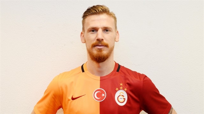 Galatasaray’da Serdar Aziz sevinci