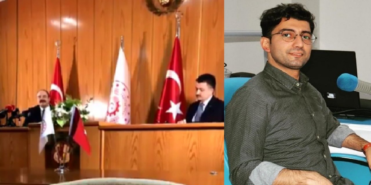 Bakanlara "Süleyman Soylu" sorusu soran AA muhabiri işten kovuldu!