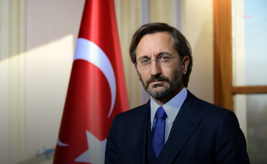 İletişim Başkanı Fahrettin Altun: “Yeni bir oyun sahneleniyor”