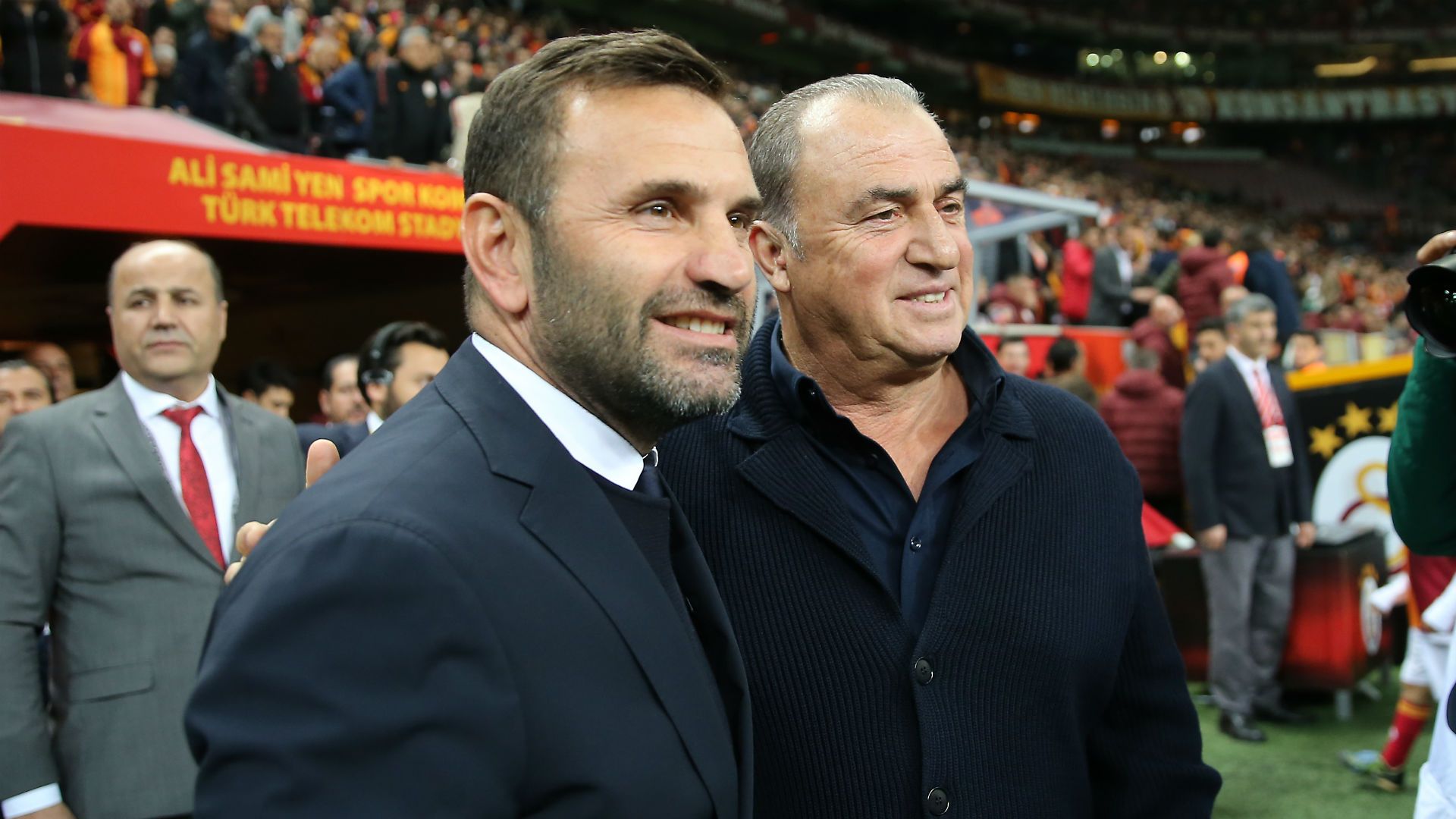 Okan Buruk, Fatih Terim'in yerine mi geliyor?