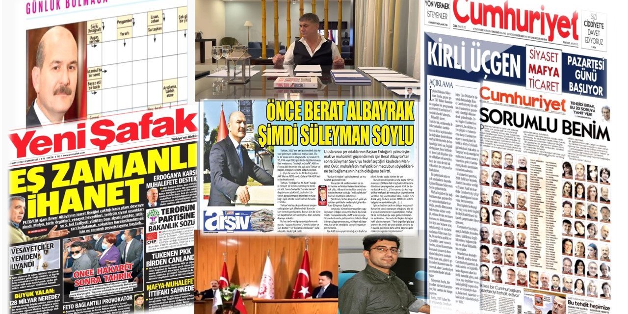 Faruk Bildirici'den çarpıcı tespit: İşte Süleyman Soylu'ya mesafeli gazeteler