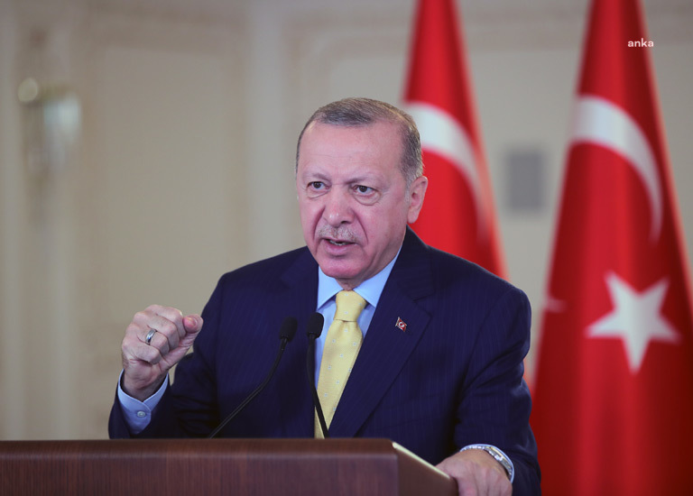 Erdoğan’dan KKTC mesajı: “Müzakere süreci, iki devlet arasında yürütülmelidir”