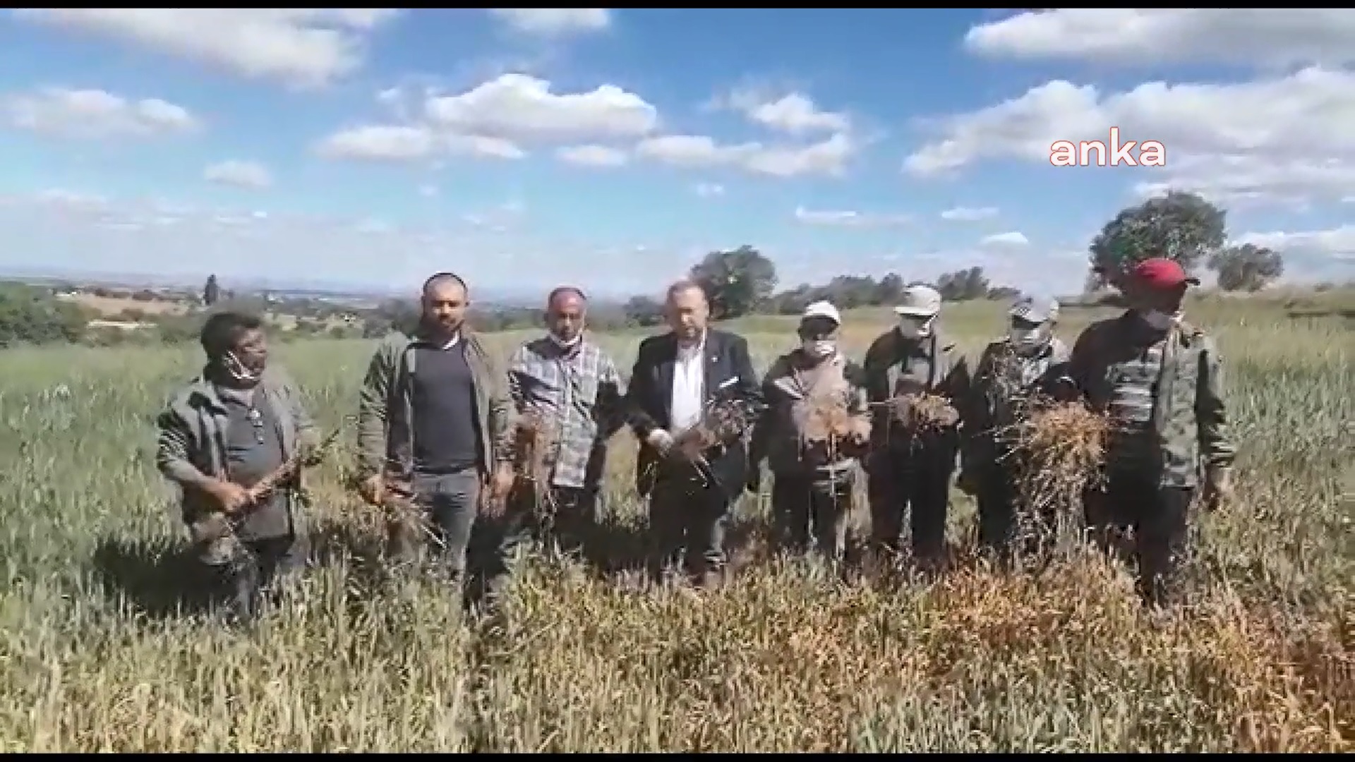 CHP'li milletvekilleri kuraklık bölgelerinde dert dinlediler…