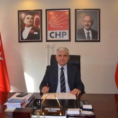 CHP Çankaya İlçe Başkanı Fahri Yıldırım: "Büyük kaleleri alıp partimizi iktidara taşımayı hedefliyoruz!"