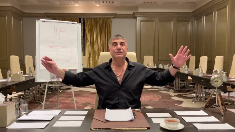 Sedat Peker'in gündemi sarsan iddiaları KKTC'yi de karıştırdı!