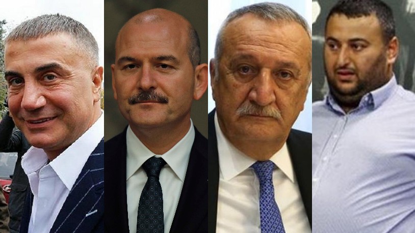 Sedat Peker, Süleyman Soylu, Mehmet Ağar ve Erkan Yıldırım'a ilişkin flaş suç duyurusu!