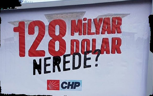 '128 milyar dolar nerede?' afişlerine ilişkin mahkeme kararı belli oldu