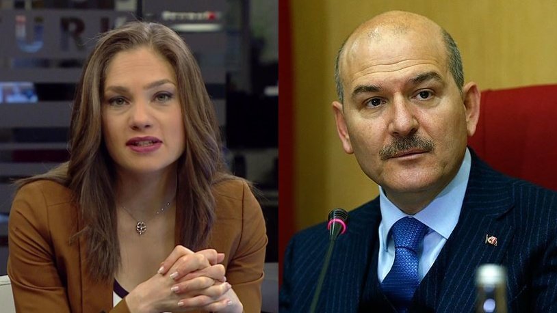 Süleyman Soylu'nun 'canlı yayın' kararına Nevşin Mengü'den olay yorum