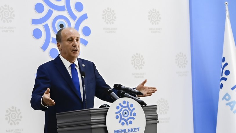 Muharrem İnce'den 'Sedat Peker' çıkışı: "Mafya yargıya hukuk dersi veriyor!"