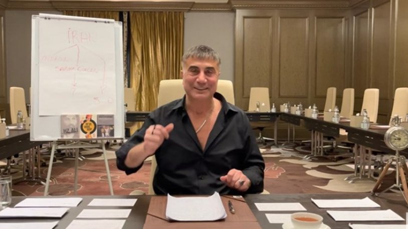 Sedat Peker'den Süleyman Soylu'ya tecavüz yanıtı! "Süslü sülü yine yalan söylüyor"