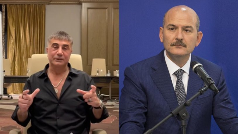 Sedat Peker'den Süleyman Soylu'ya: "Pazar günü seni mahvedeceğim"