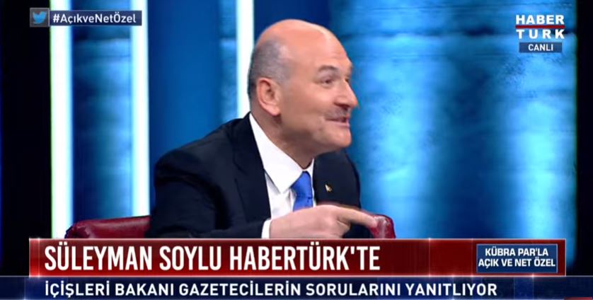 Süleyman Soylu açıkladı: Benim kanunsuz işim varsa hayatımdan vazgeçerim!