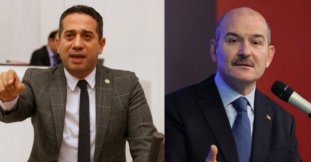 CHP'li Başarır'dan Süleyman Soylu'ya çok konuşulacak soru önergesi!