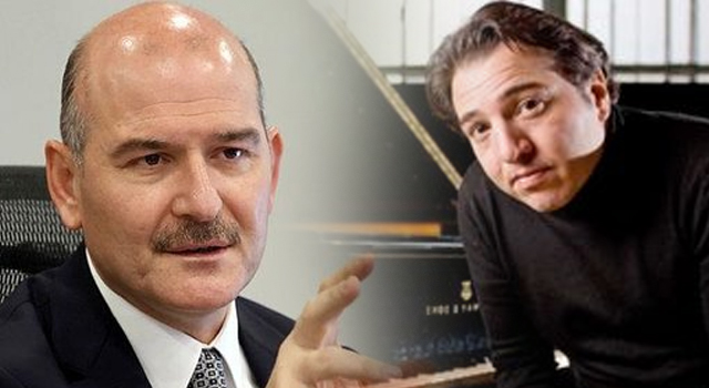 Süleyman Soylu'nun yayınına Fazıl Say'dan tepki