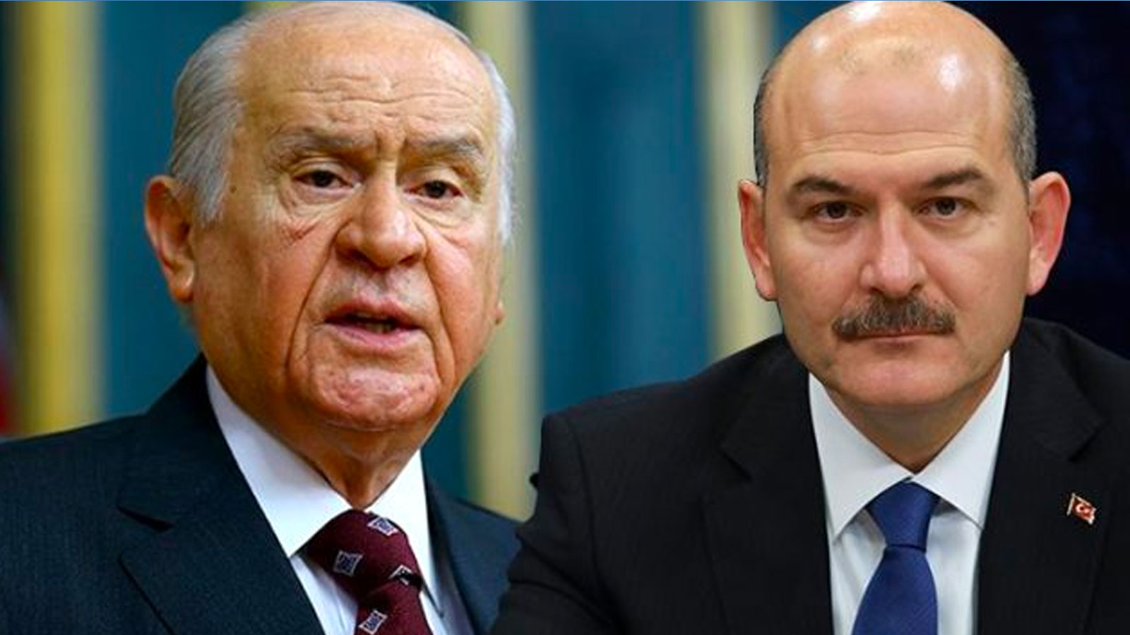 Bahçeli'nin açıklamaları sonrası Süleyman Soylu'dan şok eden paylaşım!