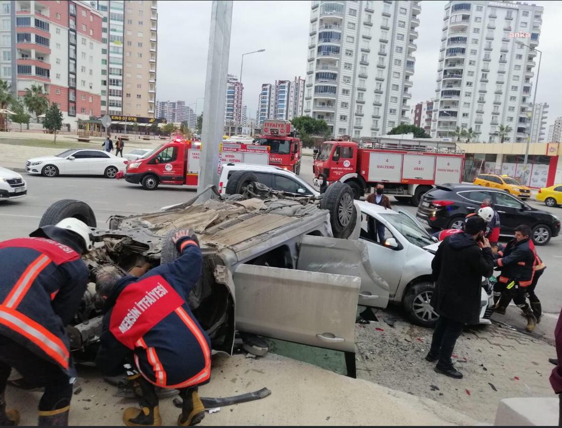 Dikkatsizlik, yine kazaya neden oldu…