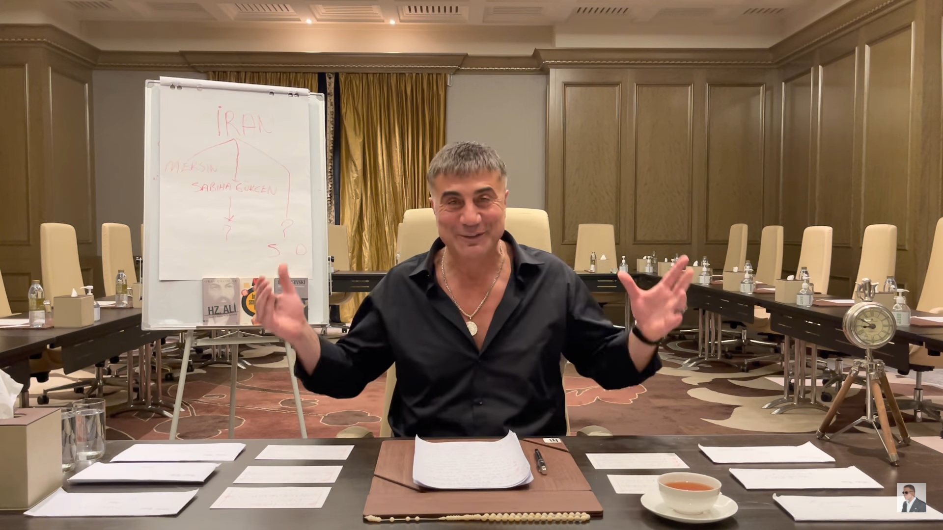 Sedat Peker: “Namusun varsa o koltukta oturma”