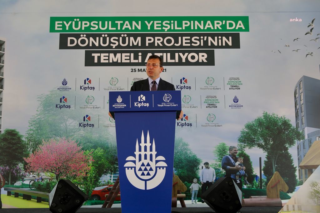 İBB Başkanı İmamoğlu: “Çıkar gruplarına fırsat vermeyeceğiz”