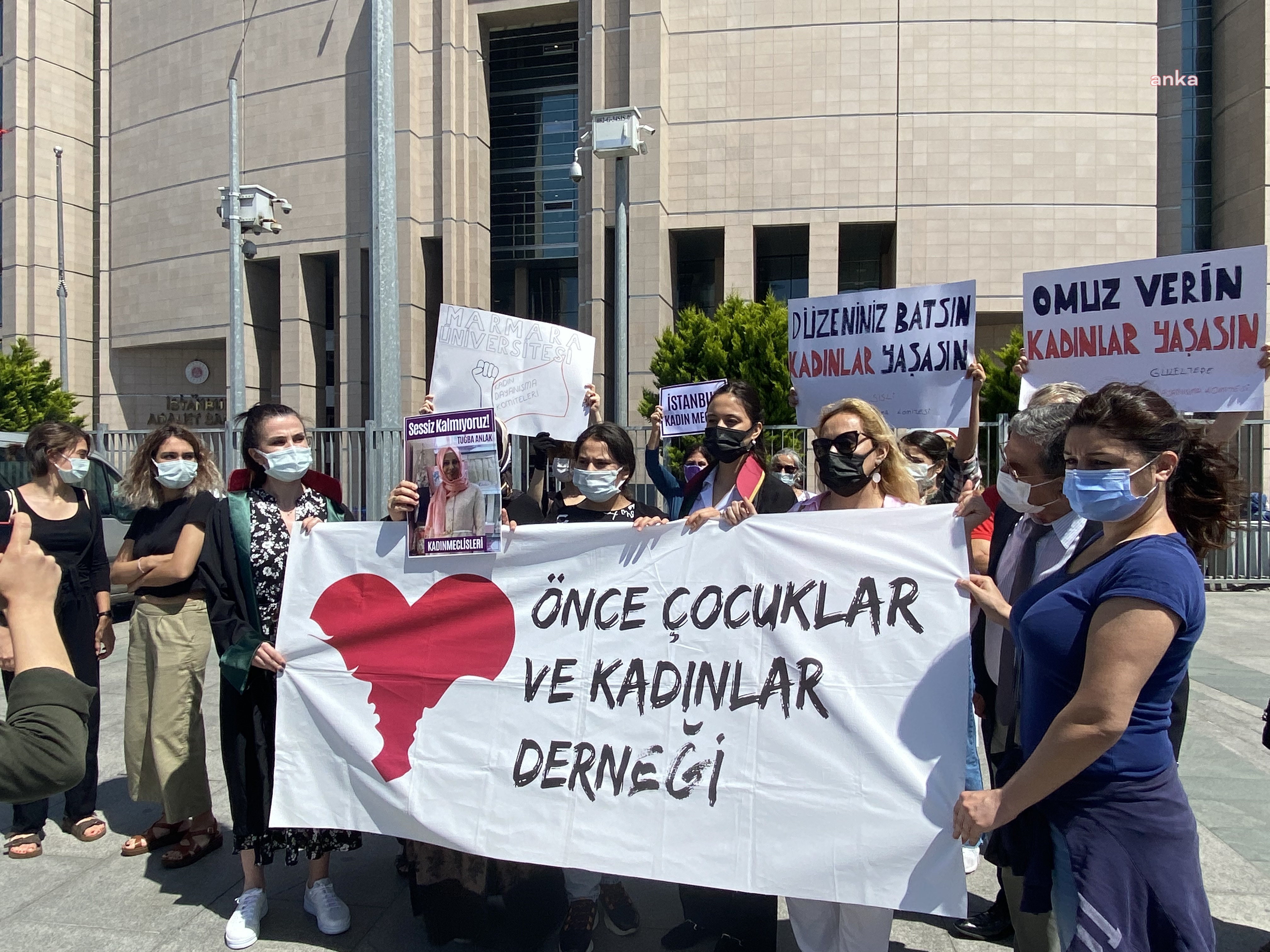 Kadın cinayeti sanığına, müebbet istendi…