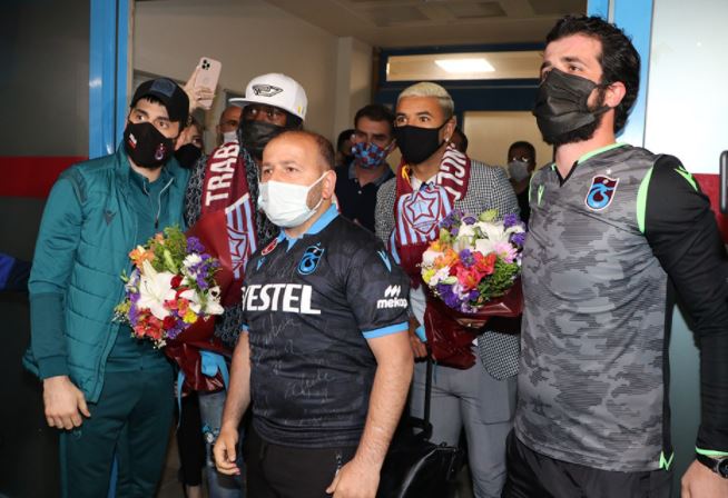 Bruno Peres ve Gervinho Trabzon'da!