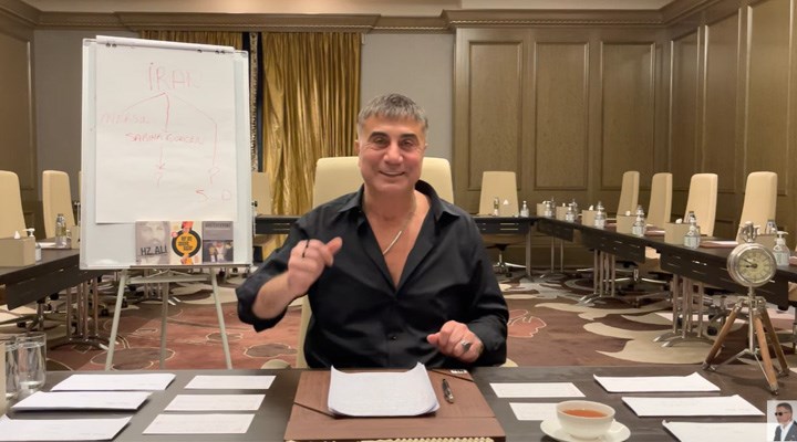 Sedat Peker'in takipçi sayısı 1 milyonu geçti