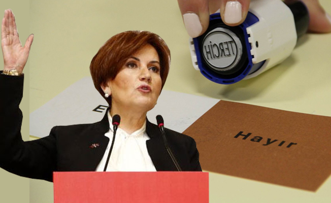 Meral Akşener: Tüm anketlerde 54'e 46 'hayır' öndeydi, YSK'yı hesap edemedik