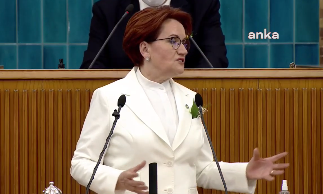 Akşener: "Her şey mübahtır diyen bu sistem milletimizi kutuplaştırdı!"
