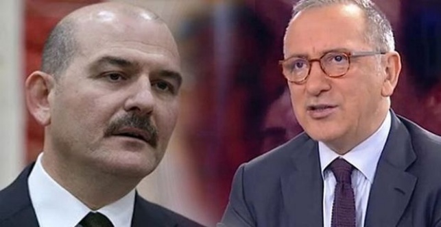 Fatih Altaylı, Süleyman Soylu'nun yayınıyla ilgili tüm detayları ortaya çıkardı