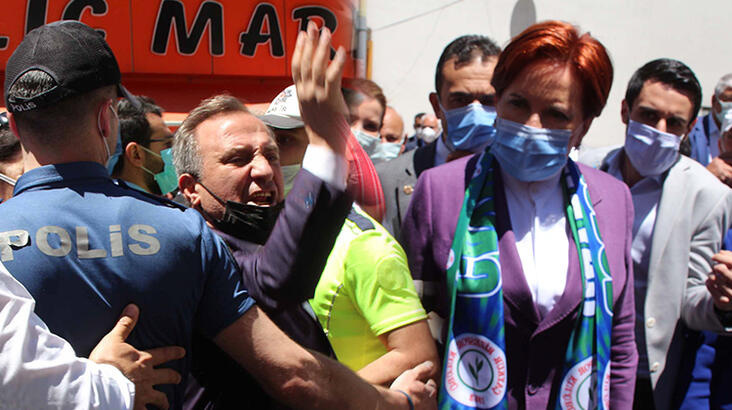 Rize'de neler oldu? Akşener o provokasyonu anlattı!