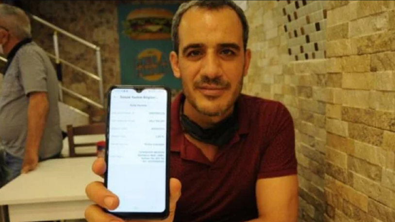 İki çocuklu yurttaşa 1 liralık gıda yardımı!