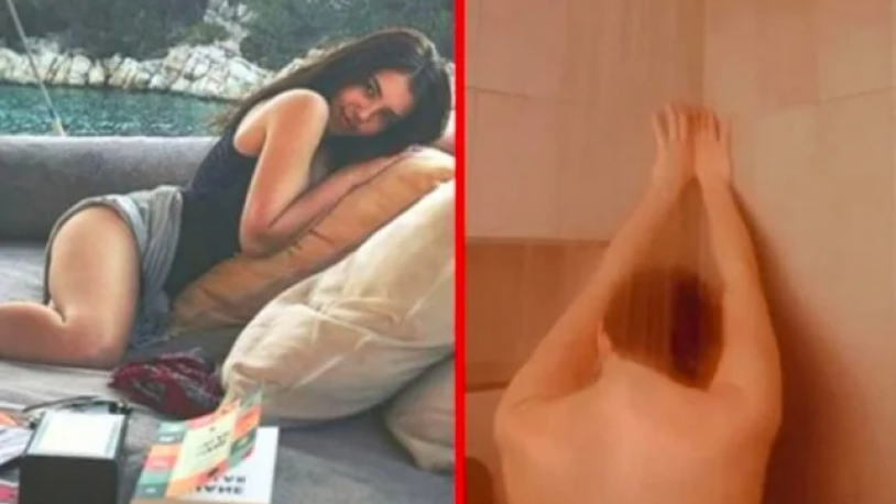 Aygün Aydın'dan olay yaratan duş paylaşımı