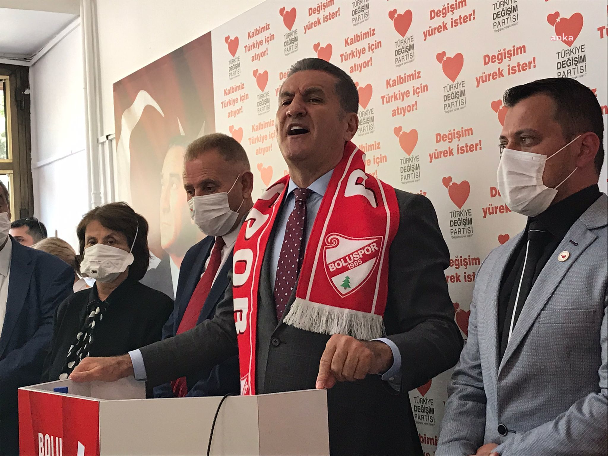 TDP Lideri Sarıgül: “AK Parti’nin gitme vakti geldi”