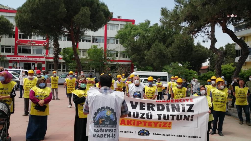 Maden işçileri Meclis’e seslendi: “Namus sözünüzü tutun”