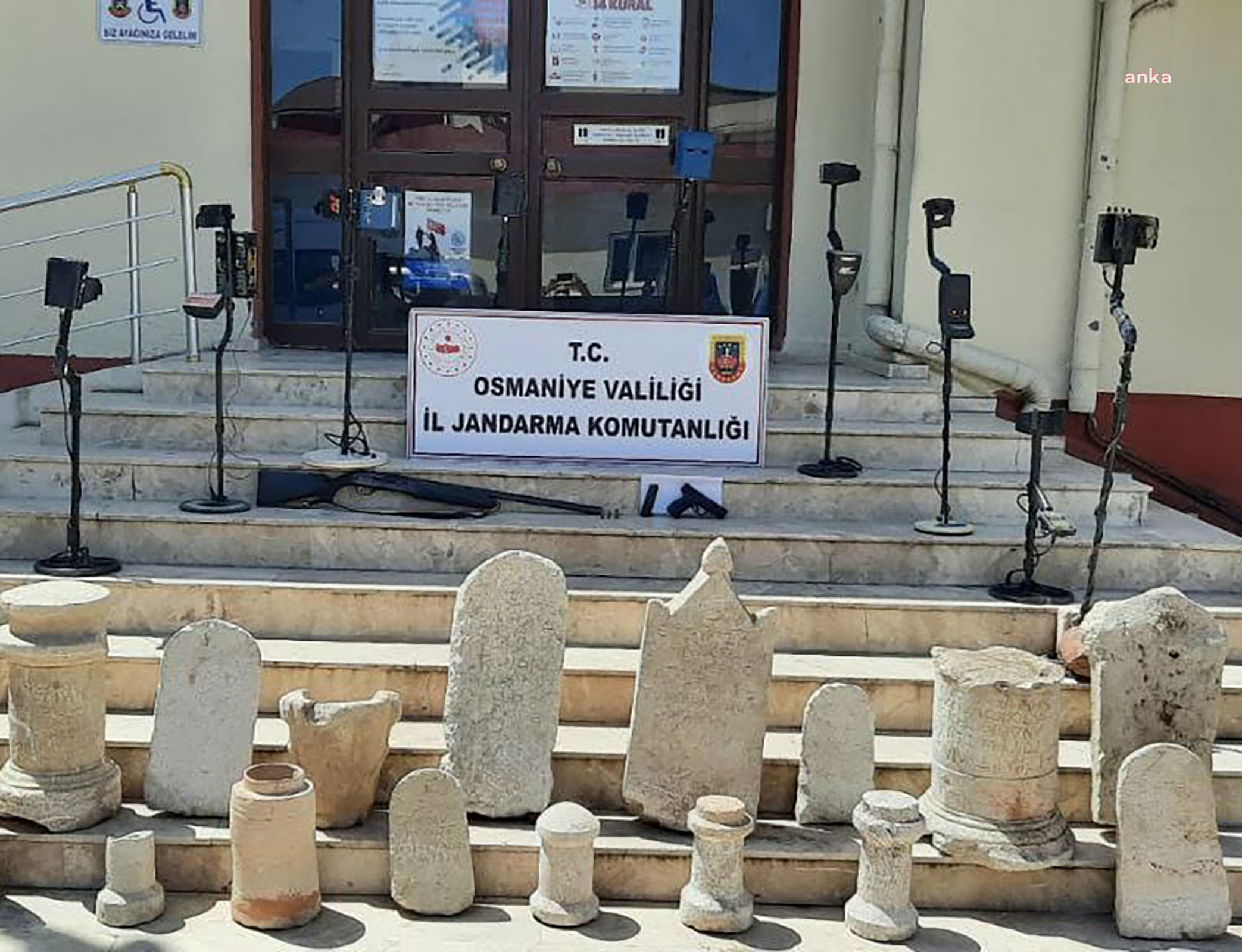 Osmaniye’de tarihi eser operasyonu…