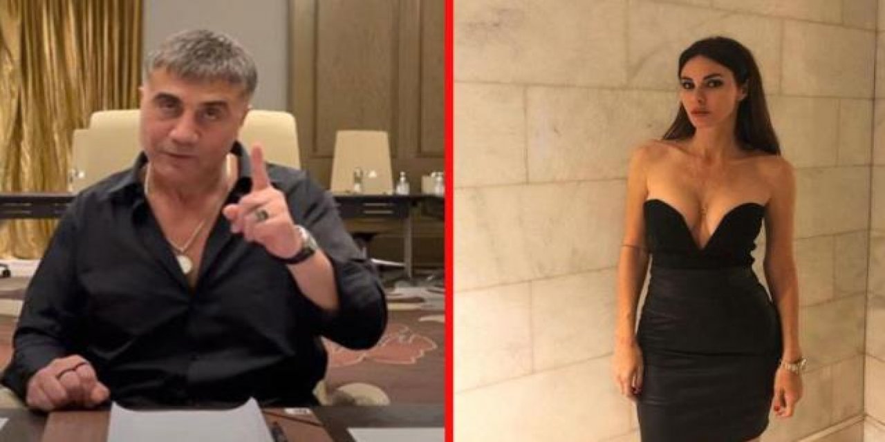 Defne Samyeli açıklama yaptı, Sedat Peker'den özür mesajı geldi