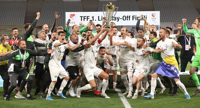 Altay, 18 yıl sonra tekrar Süper Lig'te