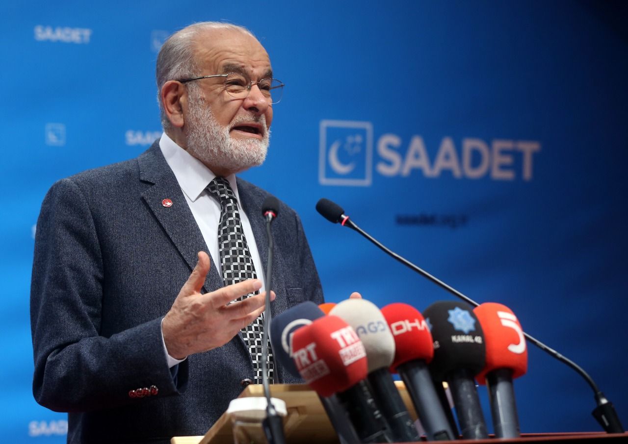 Saadet Partisi liderinden Erdoğan'a flaş çağrı…