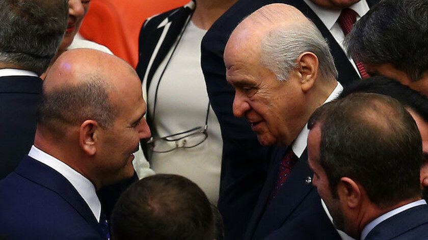 Erdoğan'ın Süleyman Soylu'ya desteğinde Bahçeli'nin etkisi mi var?