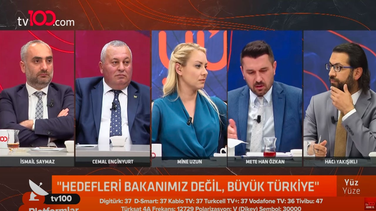 Cemal Enginyurt "Ak Türkçe" ifadesiyle sosyal medyada gündem oldu