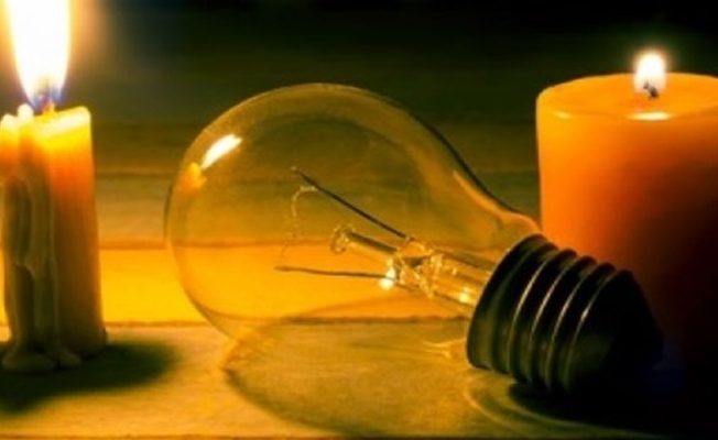 7 ilde büyük elektrik kesintisi