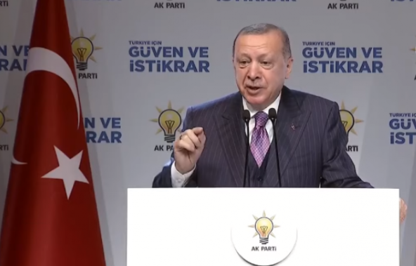 CHP'yi eleştiri yağmuruna tutan Erdoğan'dan İsmet İnönü'ye ağır sözler