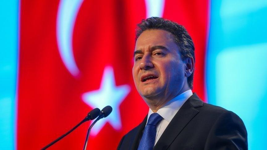 Deva Partisi Lideri Ali Babacan'dan Erdoğan'a tepki