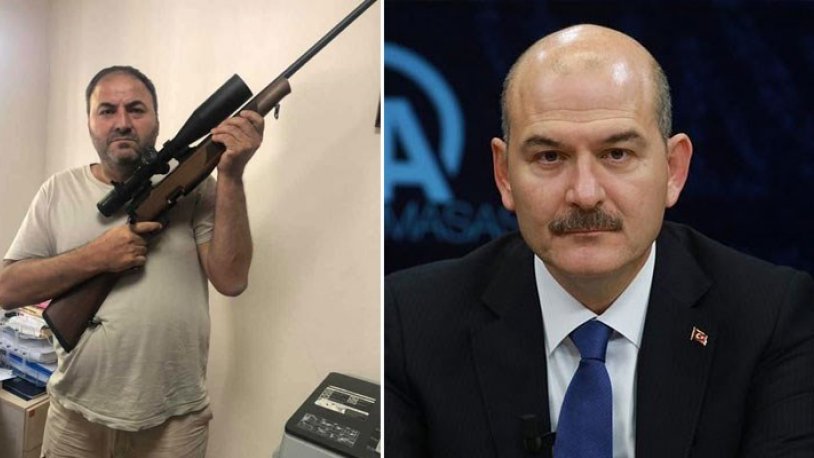 Süleyman Soylu'ya silahla destek vermişti... Din öğretmenine ilişkin flaş gelişme