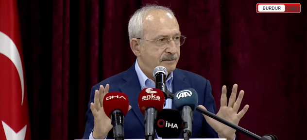 Kılıçdaroğlu: "Devleti soyulacak bir insan gibi görmemeleri lazım"