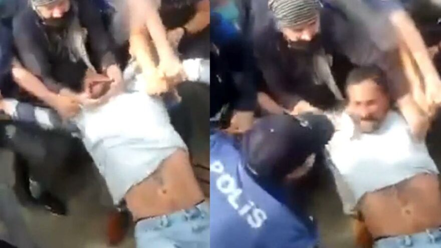 Hopa'da eylem yapan çay üreticilerine polis müdahalesi!