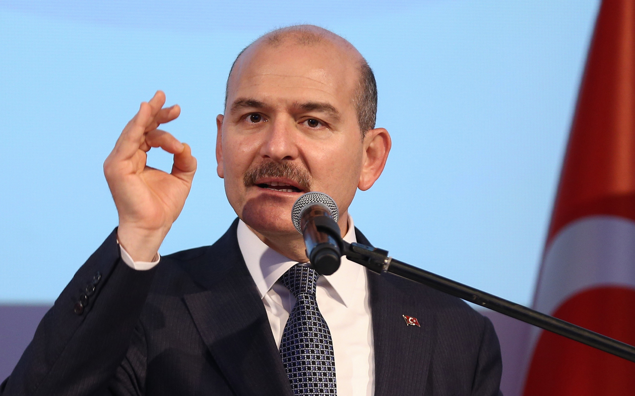 İçişleri Bakanı Süleyman Soylu: “Ekşi yemedim, karnım ağrımıyor!”