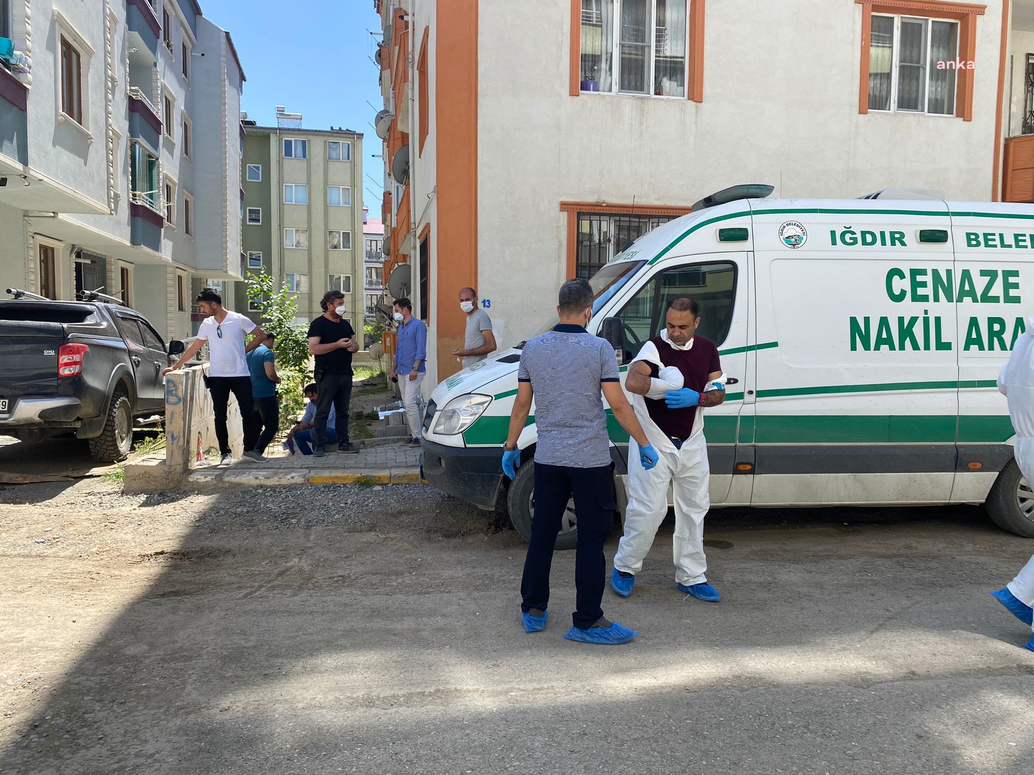 Sandık içinde kadın cesedi bulundu…