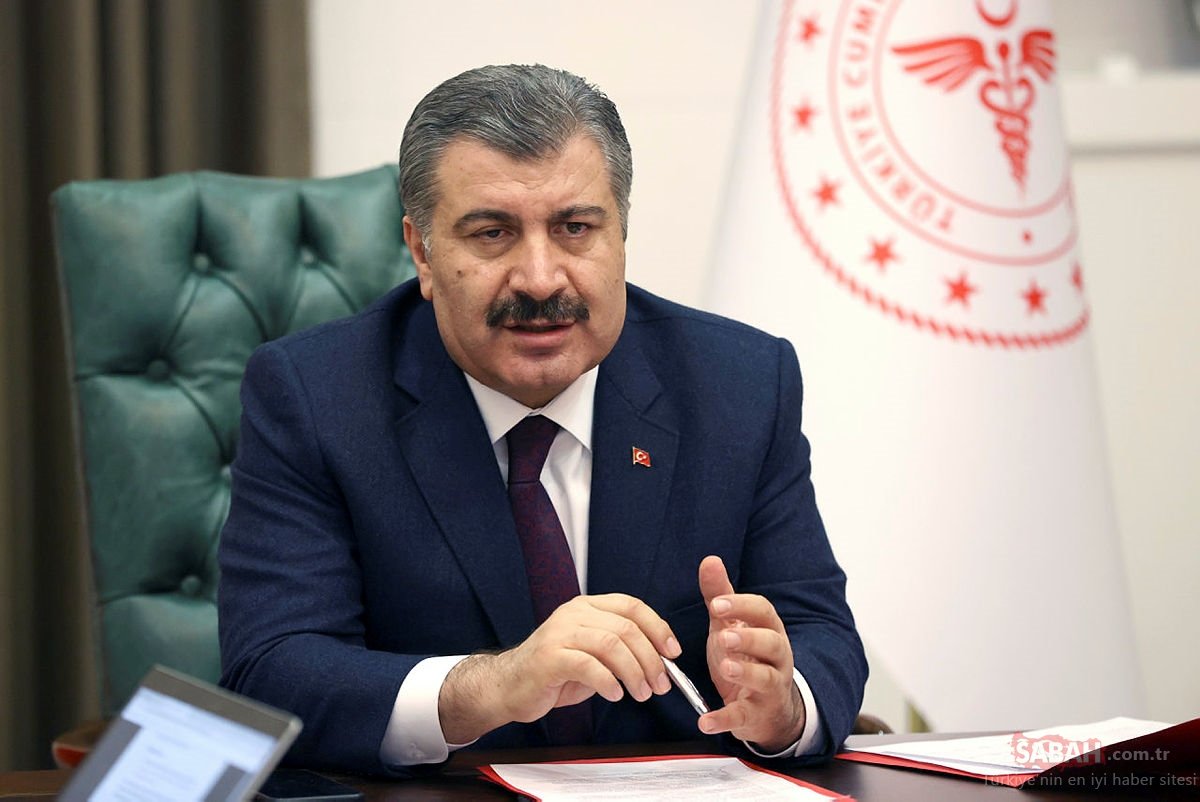 Bakan Koca’dan aşı videosu: “Kolları sıvıyoruz”